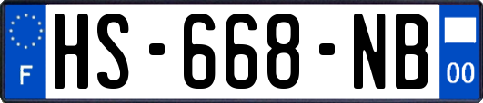 HS-668-NB