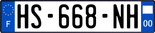 HS-668-NH