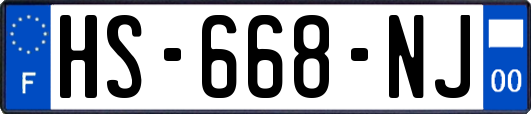 HS-668-NJ
