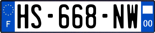 HS-668-NW