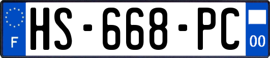 HS-668-PC
