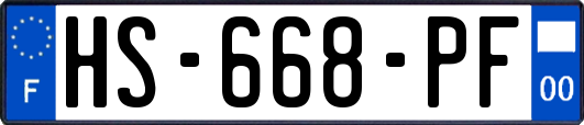 HS-668-PF