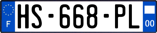 HS-668-PL