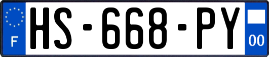 HS-668-PY