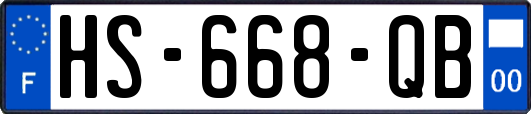 HS-668-QB