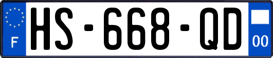 HS-668-QD
