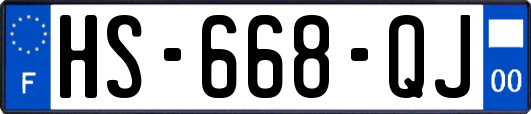 HS-668-QJ
