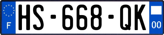 HS-668-QK