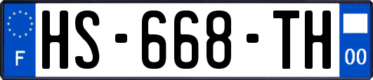 HS-668-TH