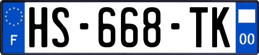 HS-668-TK