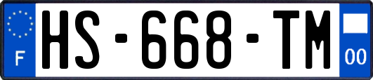 HS-668-TM
