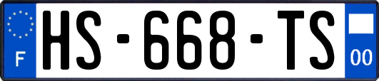 HS-668-TS