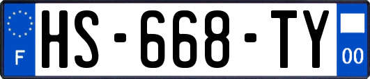HS-668-TY