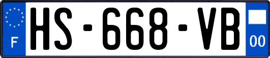 HS-668-VB