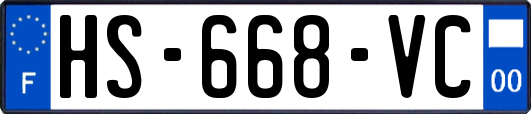HS-668-VC