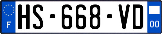 HS-668-VD