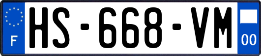 HS-668-VM