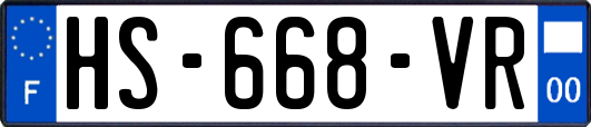 HS-668-VR