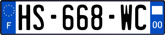 HS-668-WC