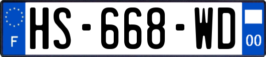HS-668-WD