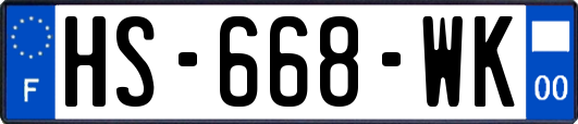 HS-668-WK