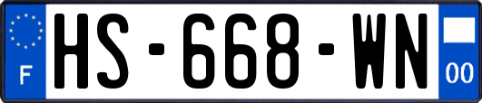 HS-668-WN