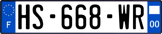 HS-668-WR