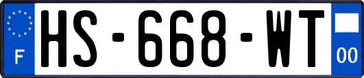 HS-668-WT