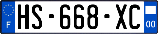 HS-668-XC