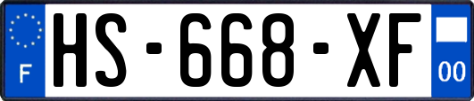 HS-668-XF