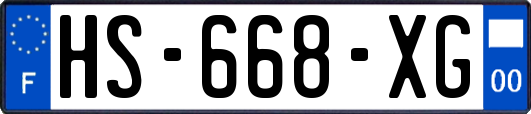 HS-668-XG