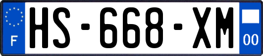 HS-668-XM