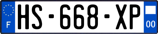HS-668-XP