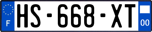 HS-668-XT