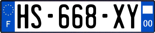 HS-668-XY