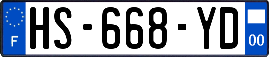 HS-668-YD