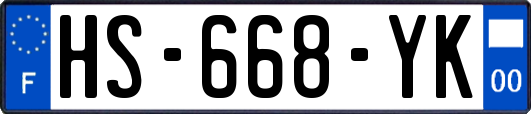 HS-668-YK