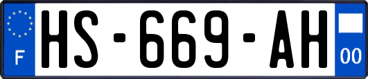 HS-669-AH