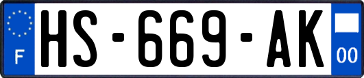 HS-669-AK