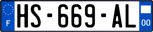 HS-669-AL