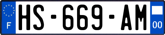 HS-669-AM