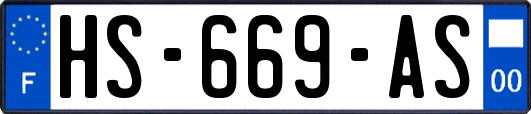 HS-669-AS