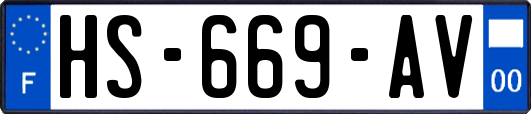 HS-669-AV