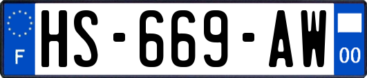 HS-669-AW