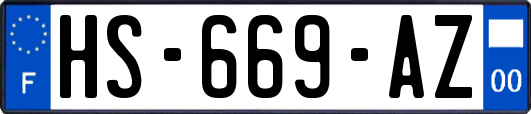 HS-669-AZ
