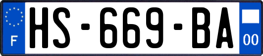 HS-669-BA