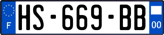 HS-669-BB