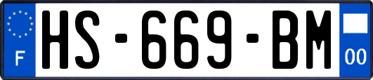 HS-669-BM