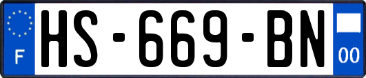 HS-669-BN