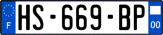 HS-669-BP